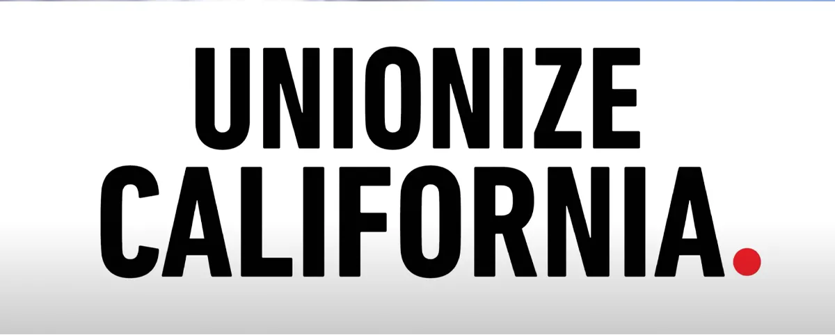 Unionize California